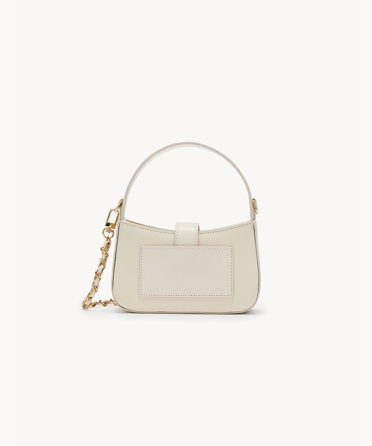 끌라베(CLAVE) 에스더 미니 크림 화이트 크로스백 (ESTHER MINI Cream White Cross Bag)