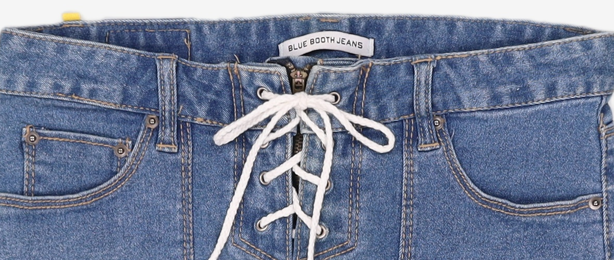 블루 부스 진스(BLUE BOOTH JEANS) 숏팬츠 S