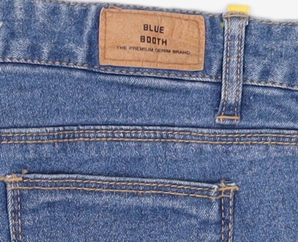 블루 부스 진스(BLUE BOOTH JEANS) 숏팬츠 S