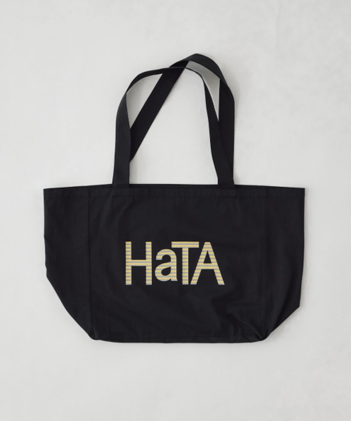 하타(HATA) Signature Eco Bag_Charcoal