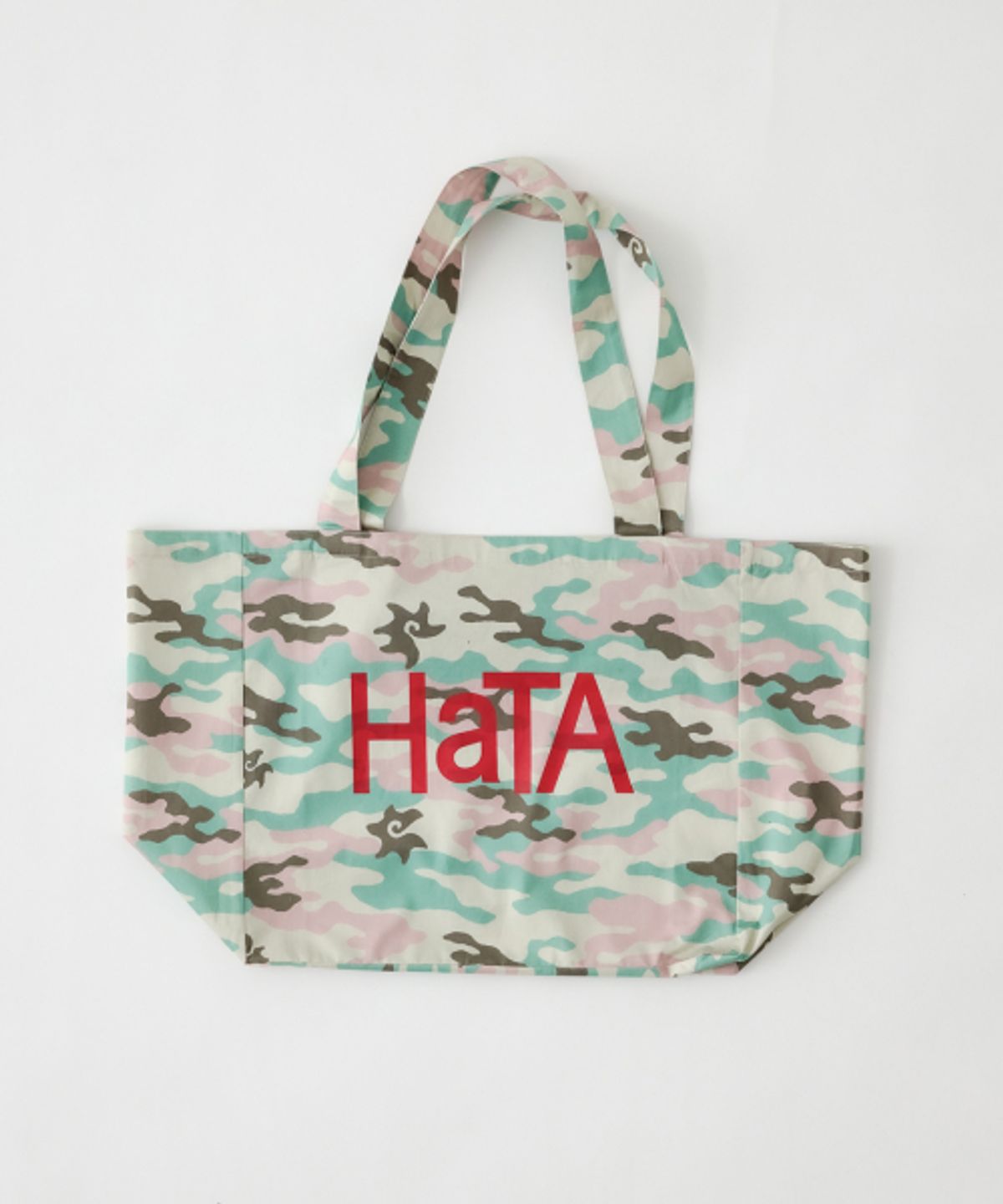 하타(HATA) Signature Eco Bag_Star Camo