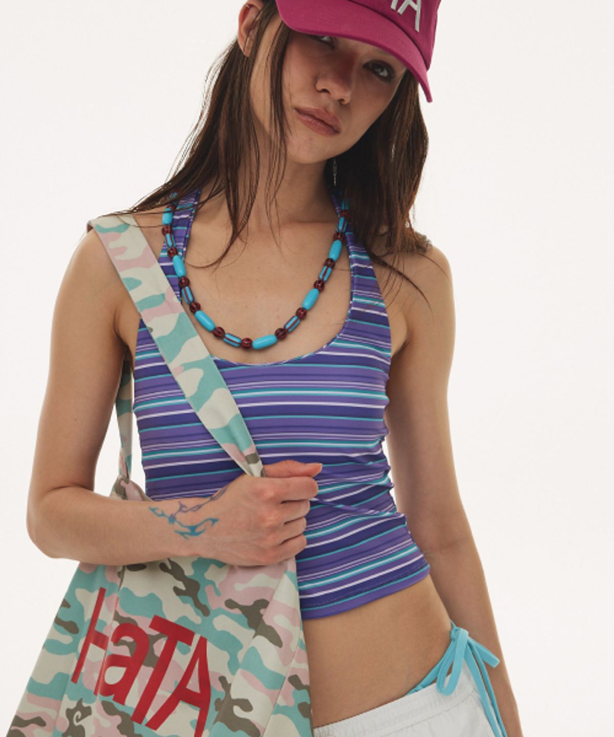 하타(HATA) Signature Eco Bag_Star Camo