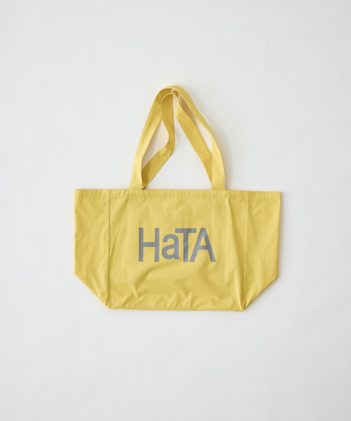 하타(HATA) Signature Eco Bag_Vintage Yellow