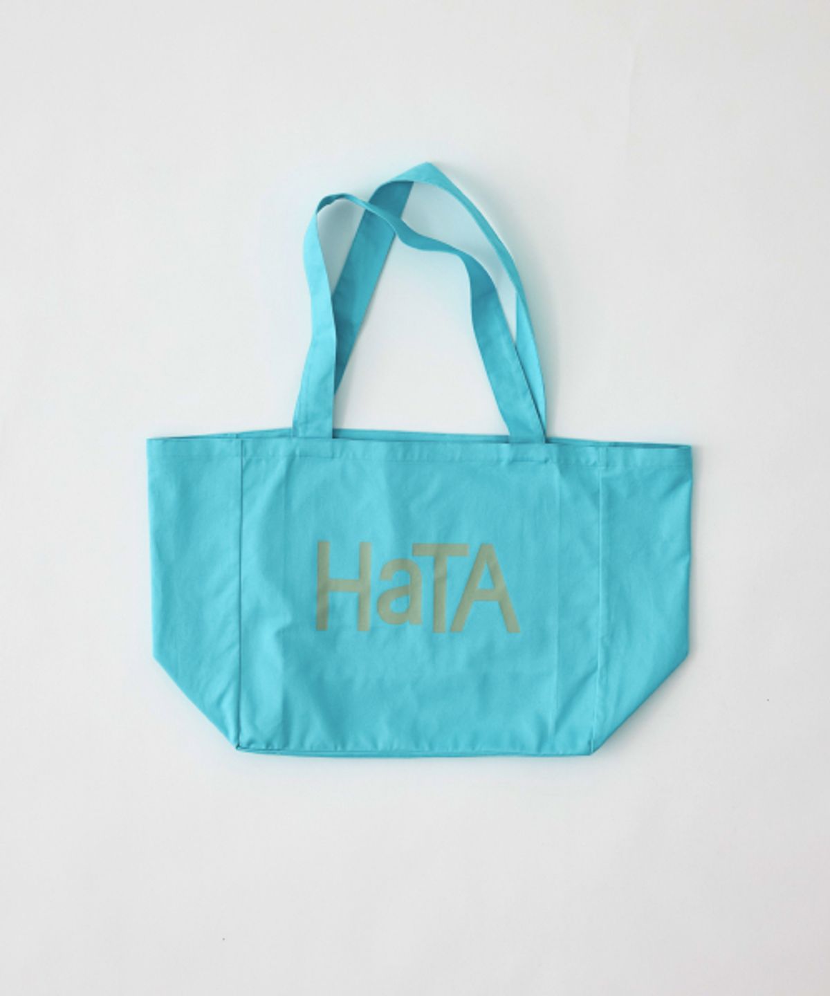 하타(HATA) Signature Eco Bag_Aqua Blue