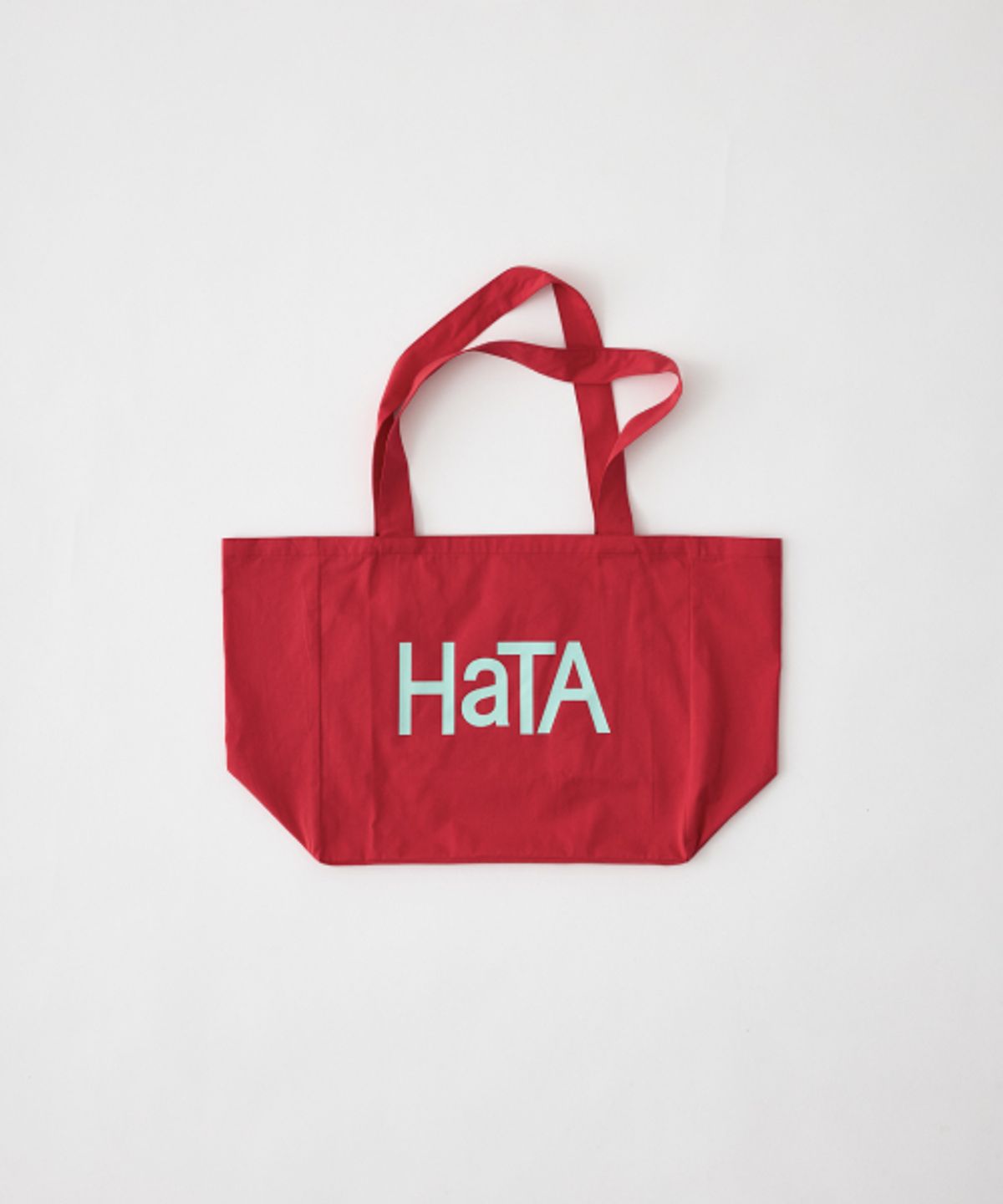 하타(HATA) Signature Eco Bag_Red