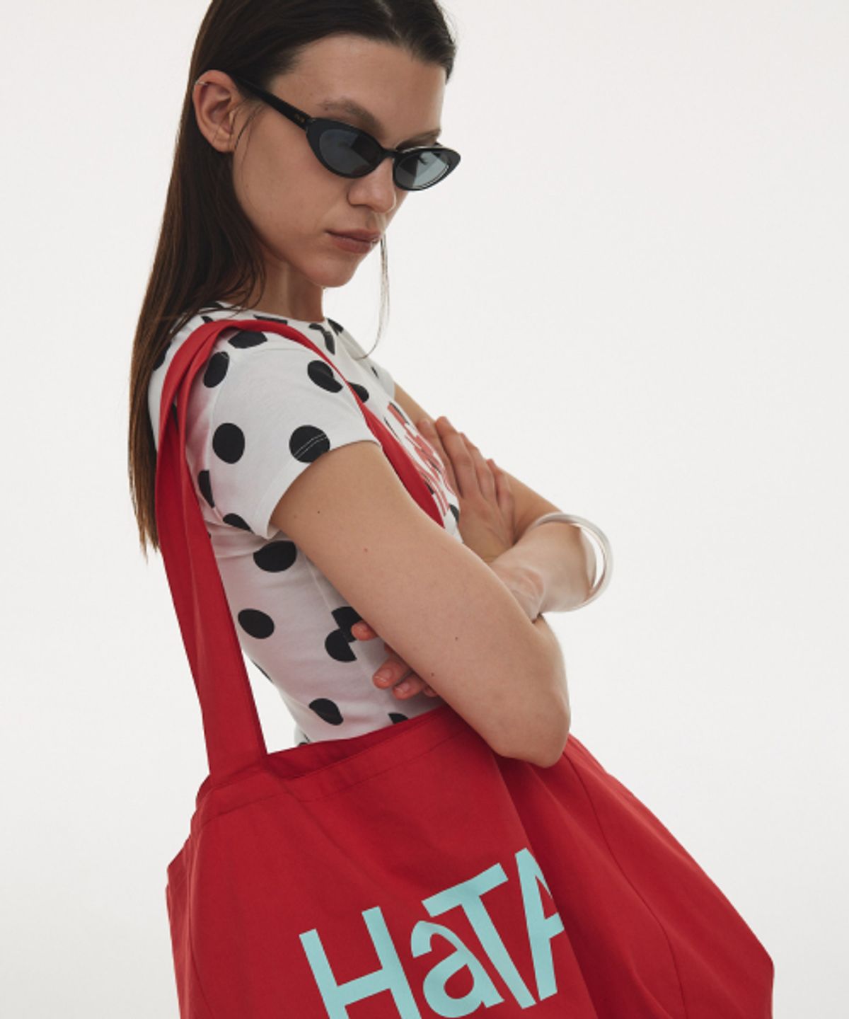 하타(HATA) Signature Eco Bag_Red