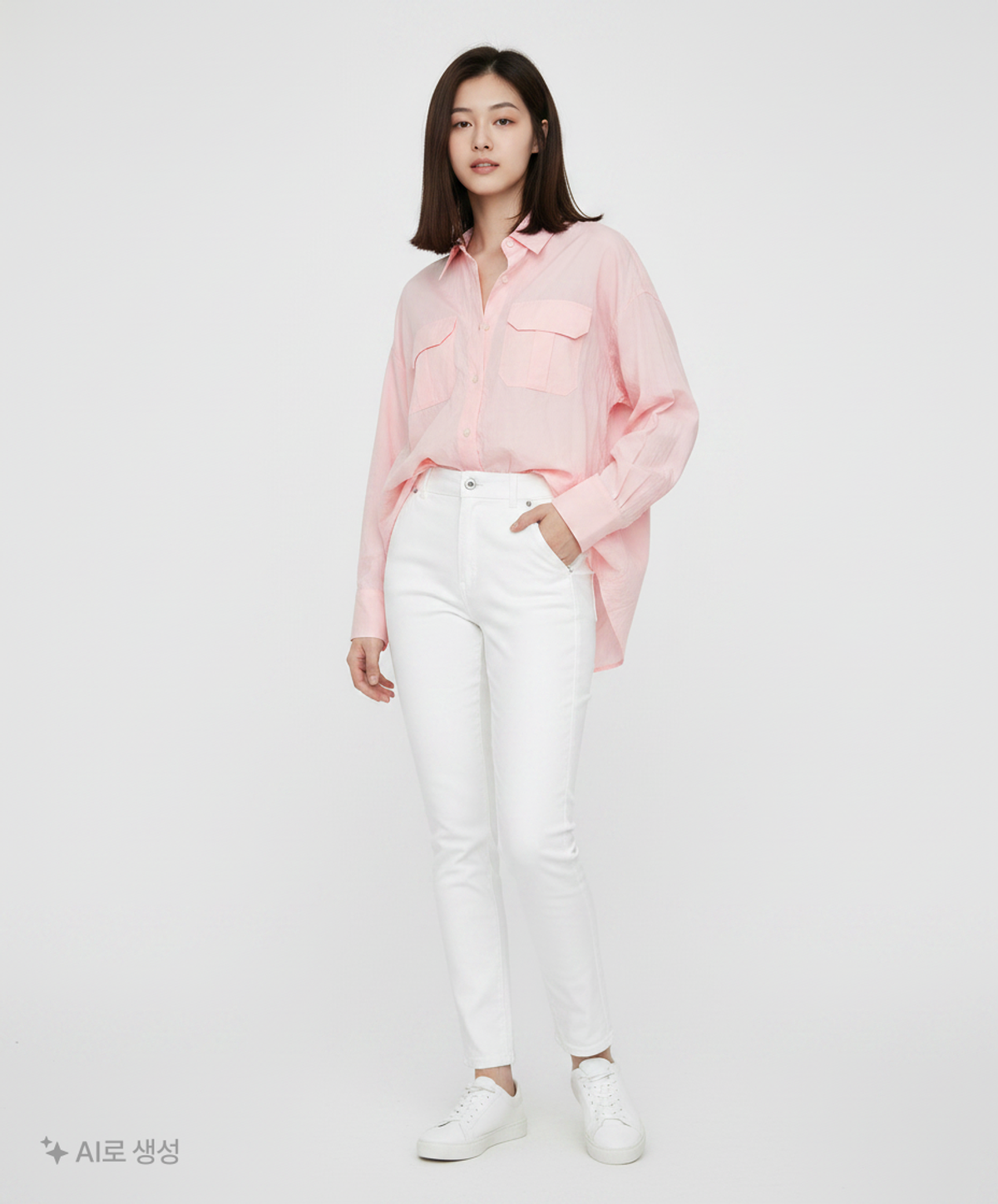 헤더먼트(HETHERMENT) 캐주얼 셔츠 100