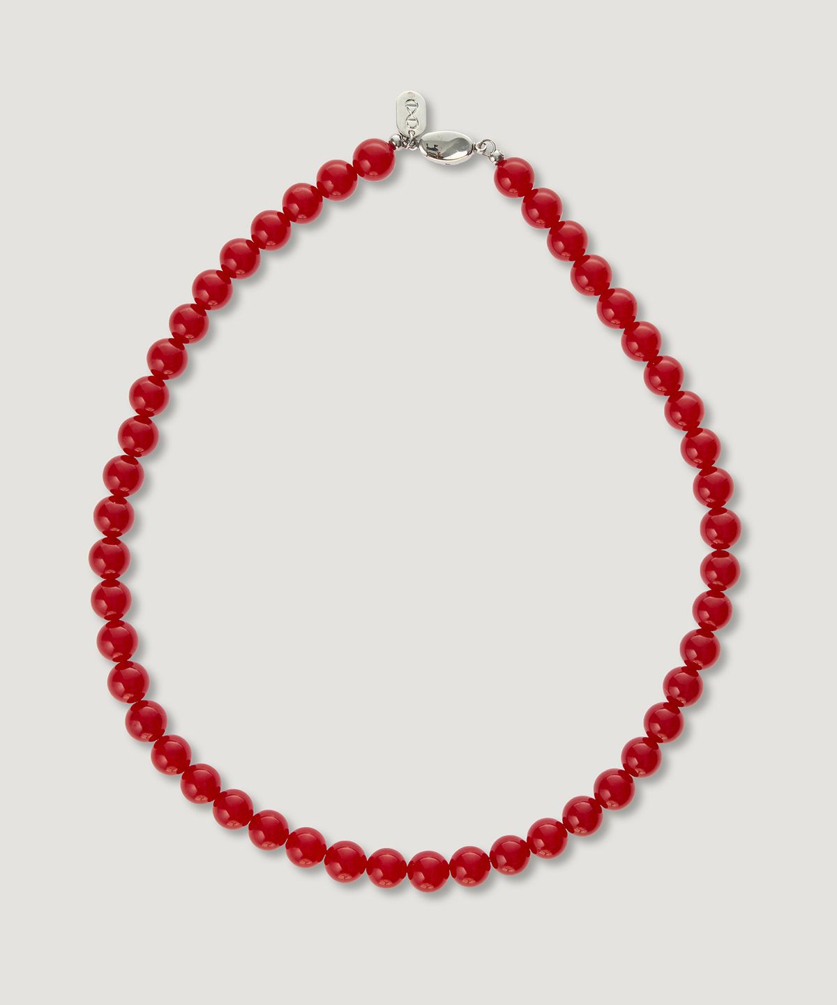 멜리앤로즈(MELLY&ROSE) Red Agate 네크리스(315340)