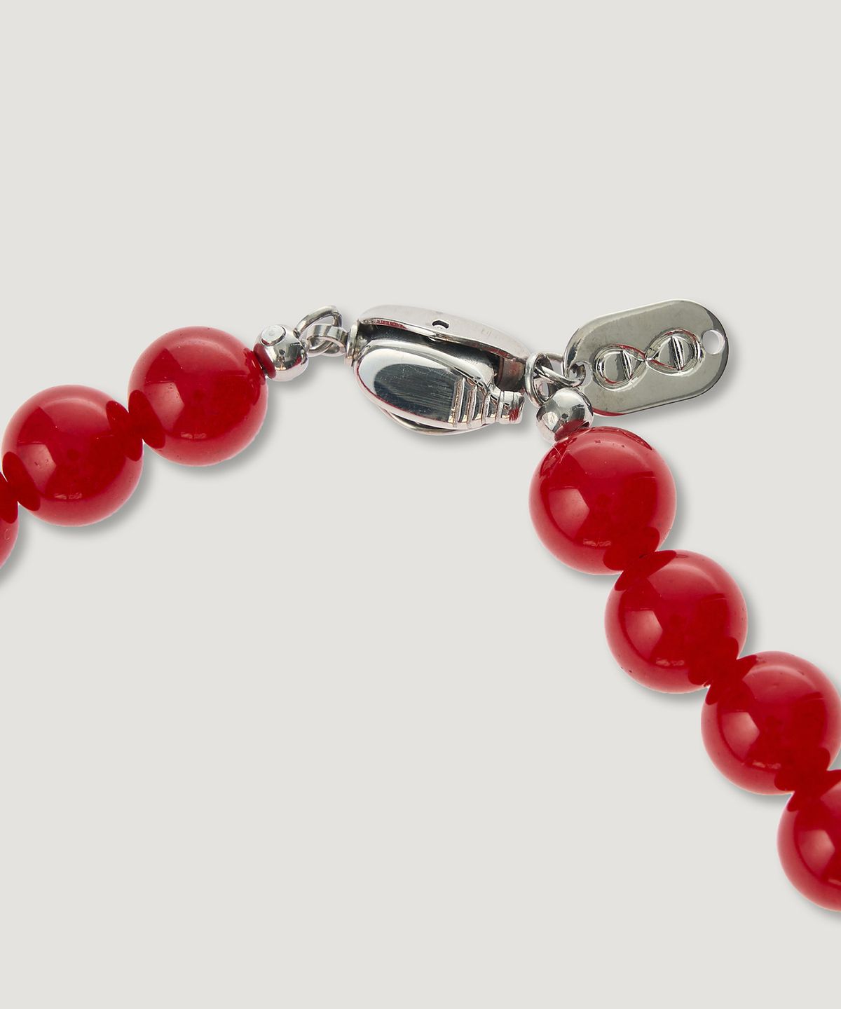 멜리앤로즈(MELLY&ROSE) Red Agate 네크리스(315340)