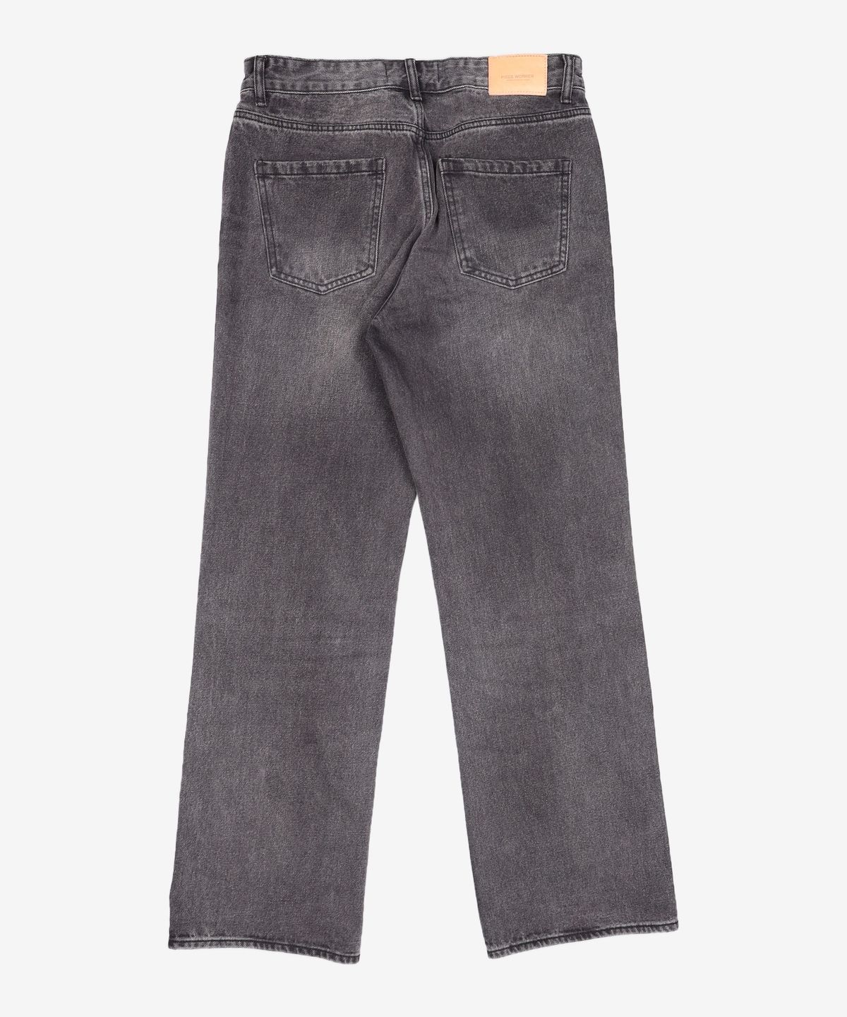 피스워커(PIECE WORKER) Essential Black Jean / Semi Wide 31