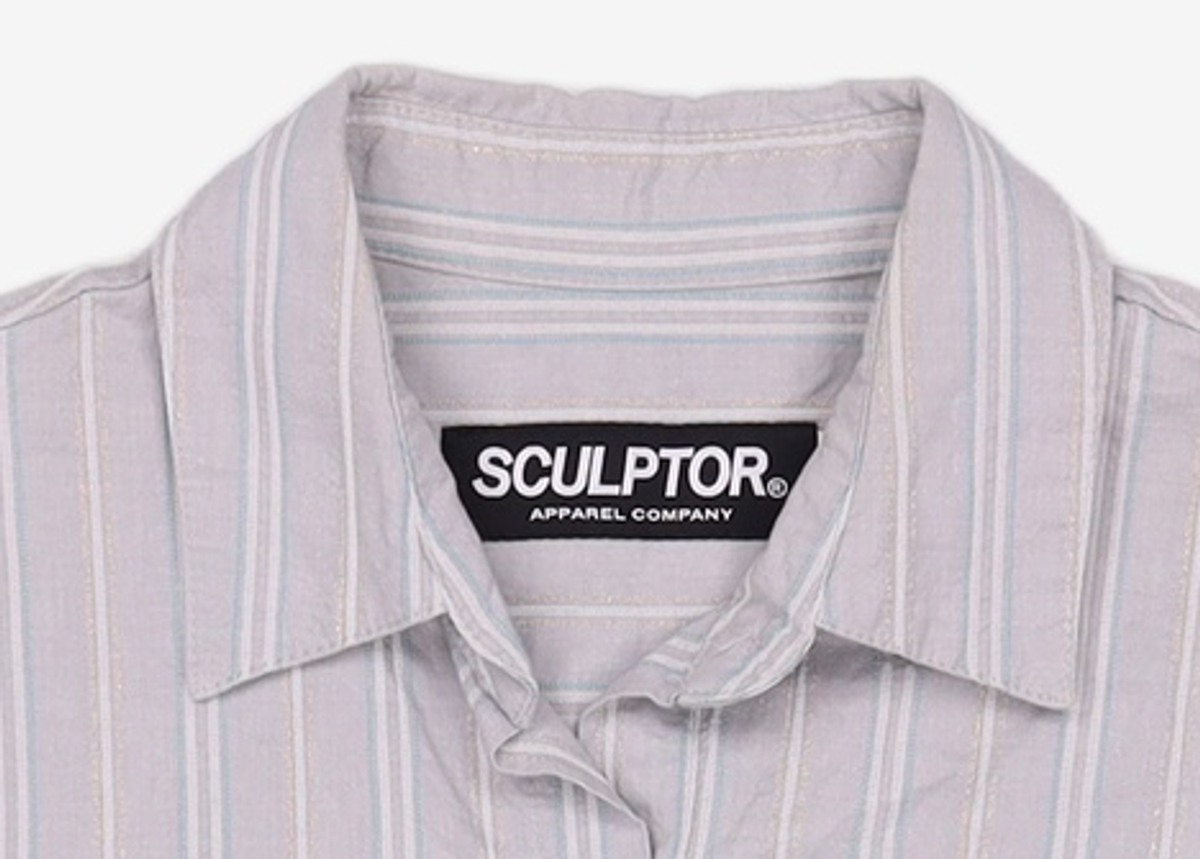 스컬프터(SCULPTOR) 캐주얼 셔츠 F