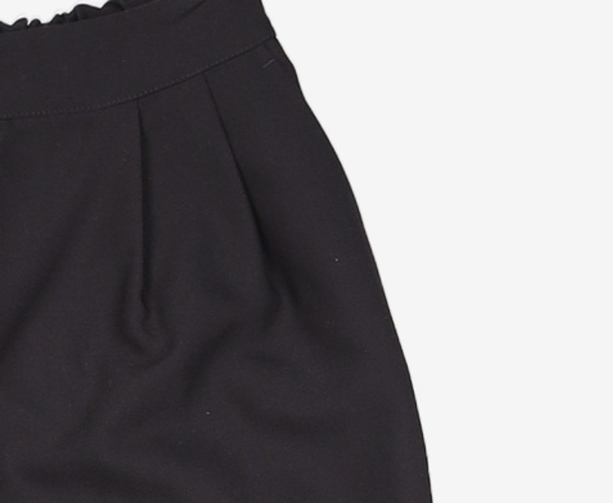 미쏘(MIXXO) 핏업팬츠_165cm 10부 와이드 MIWTWD340A 30