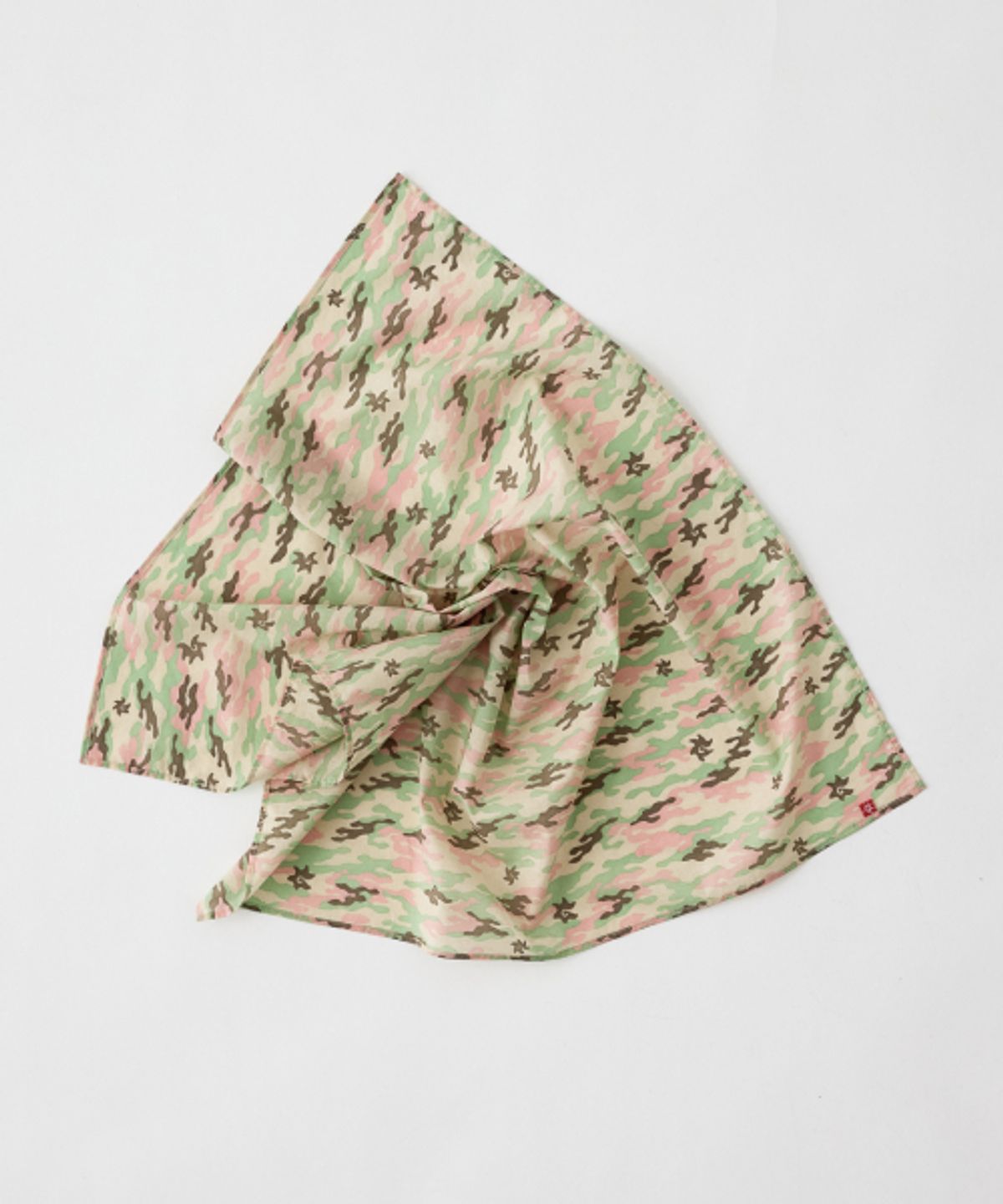 하타(HATA) Multi Scarf_Star Camo