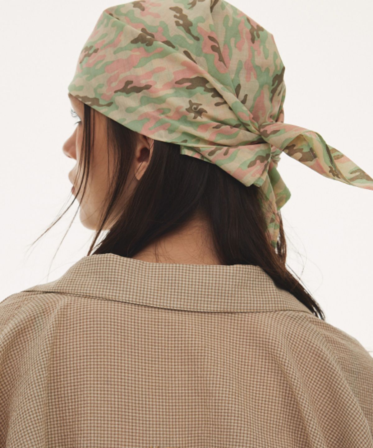 하타(HATA) Multi Scarf_Star Camo
