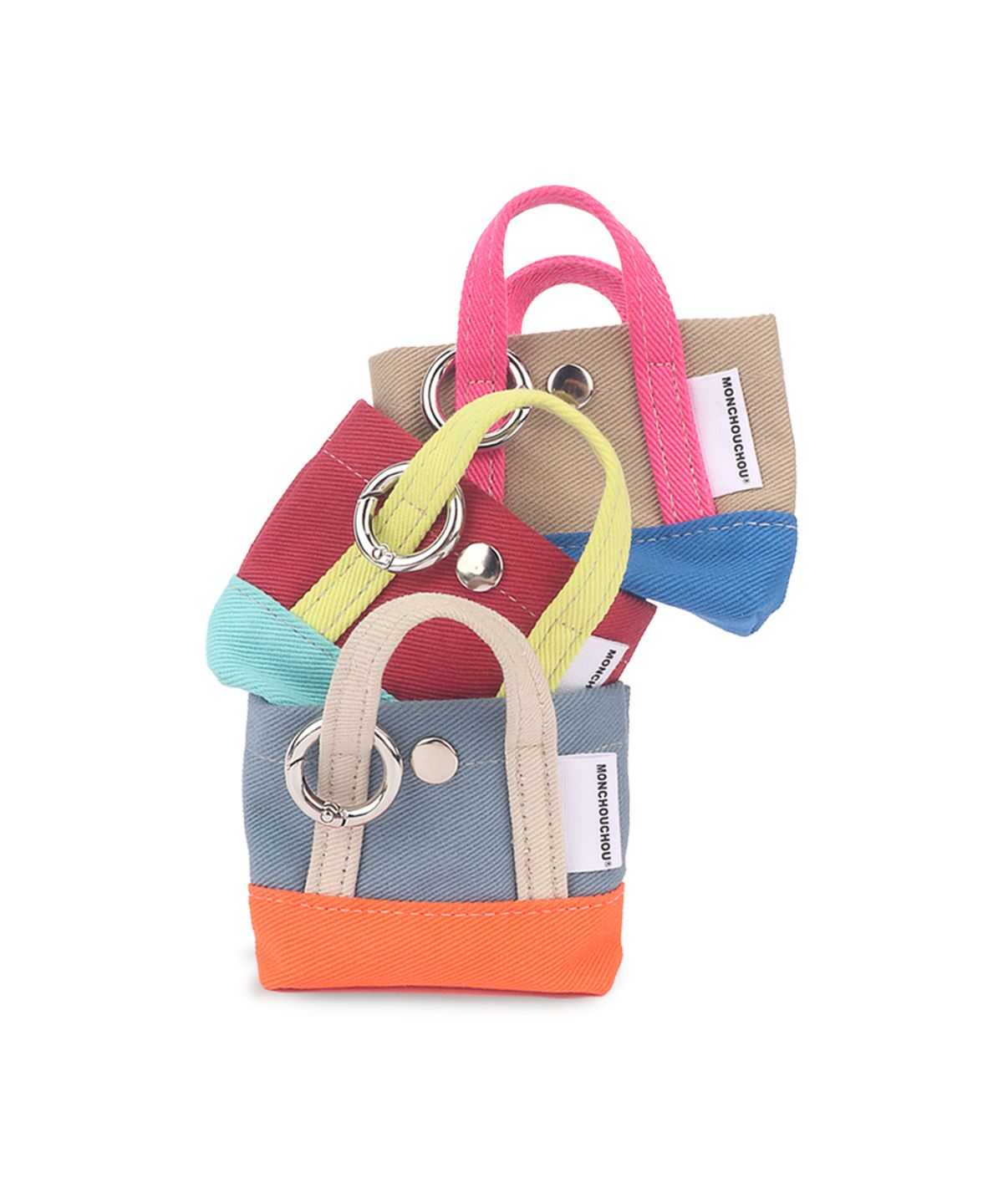 몽슈슈(MONCHOUCHOU) Kiki Canvas Poo Bag