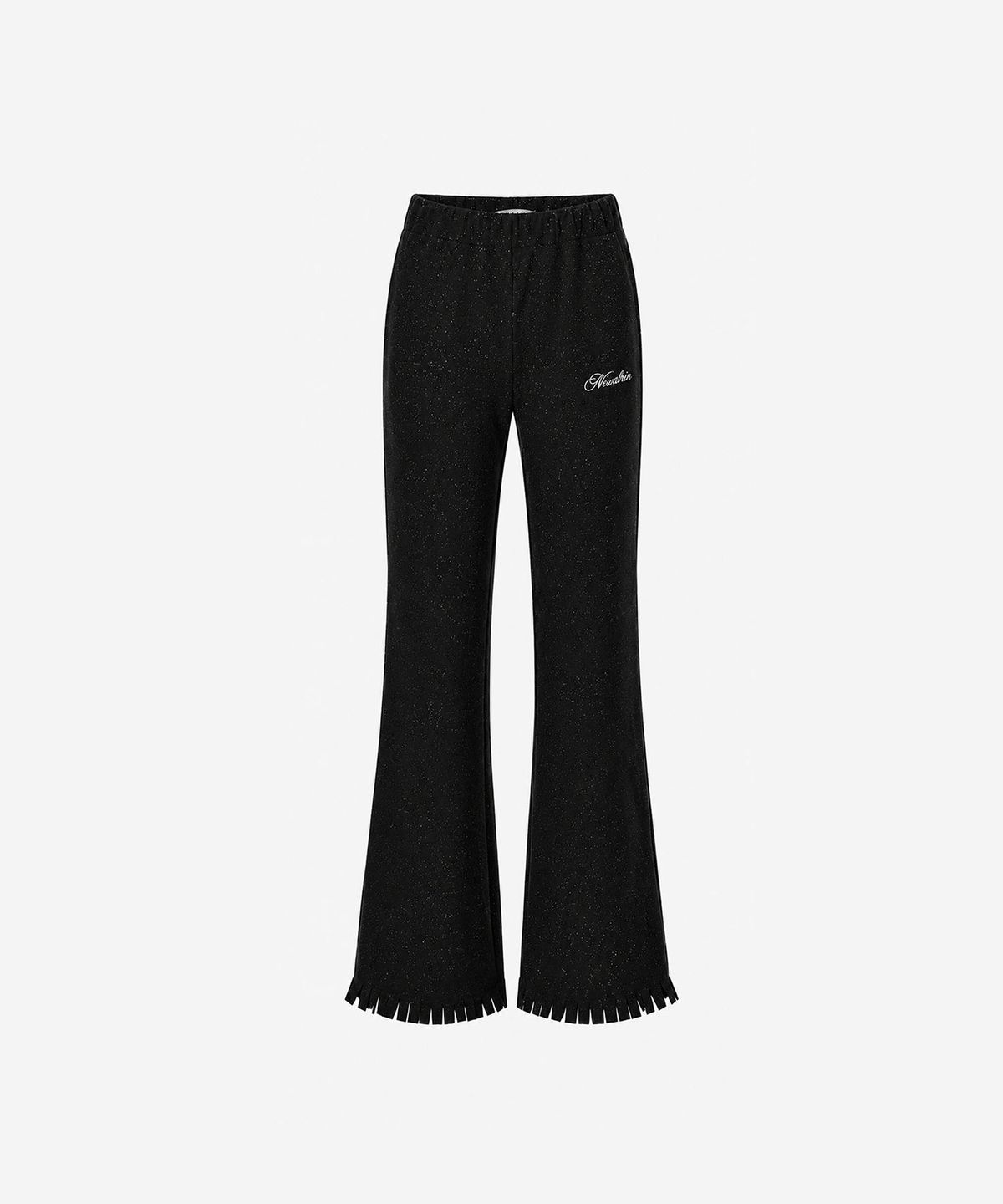 뉴얼린(NEWALRIN) POP POP High-Waist Raw Hem Pants(3Colors)