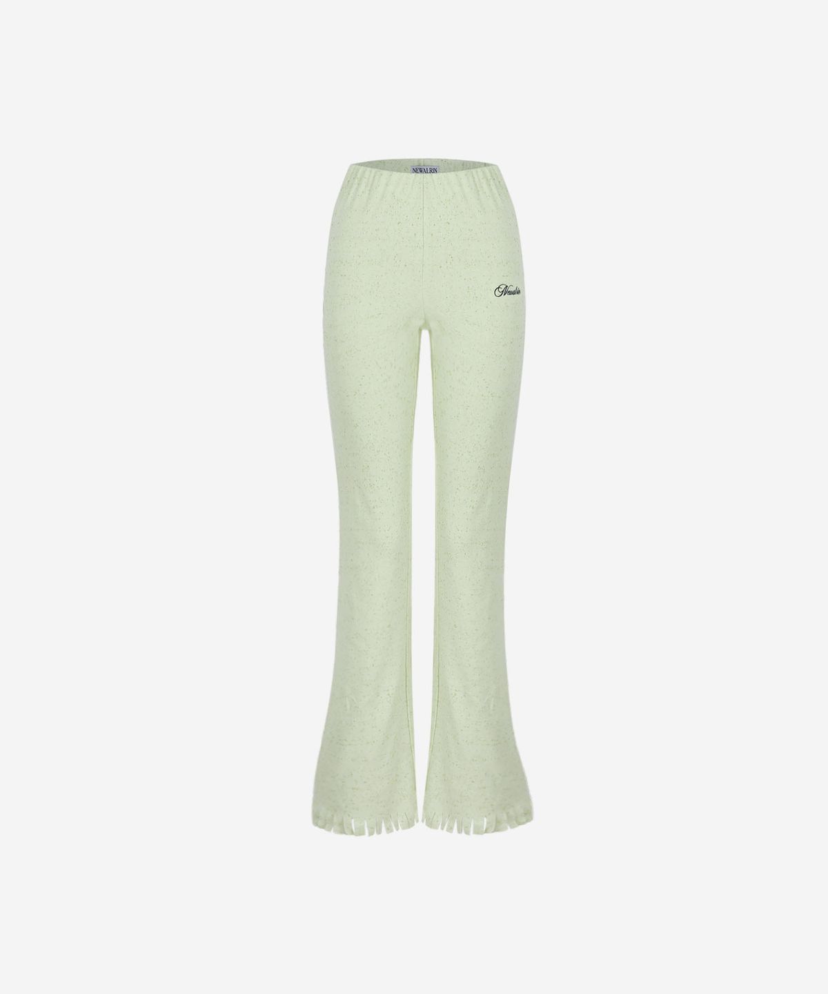 뉴얼린(NEWALRIN) POP POP High-Waist Raw Hem Pants(3Colors)