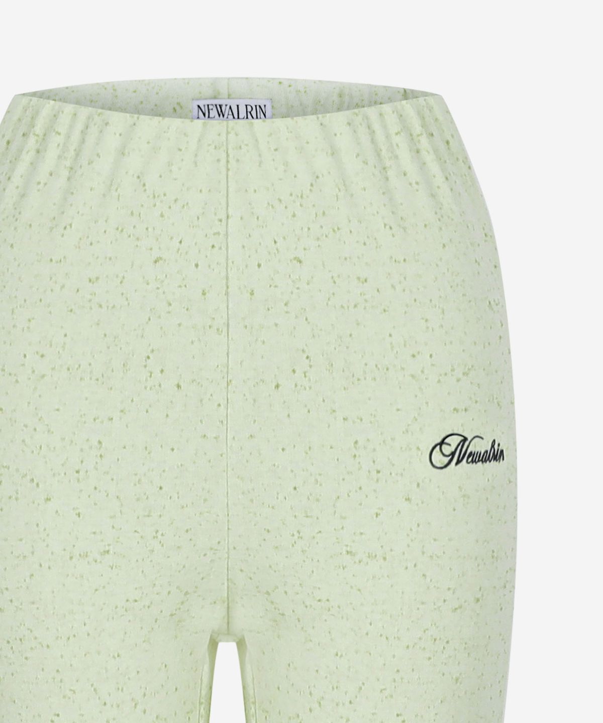 뉴얼린(NEWALRIN) POP POP High-Waist Raw Hem Pants(3Colors)