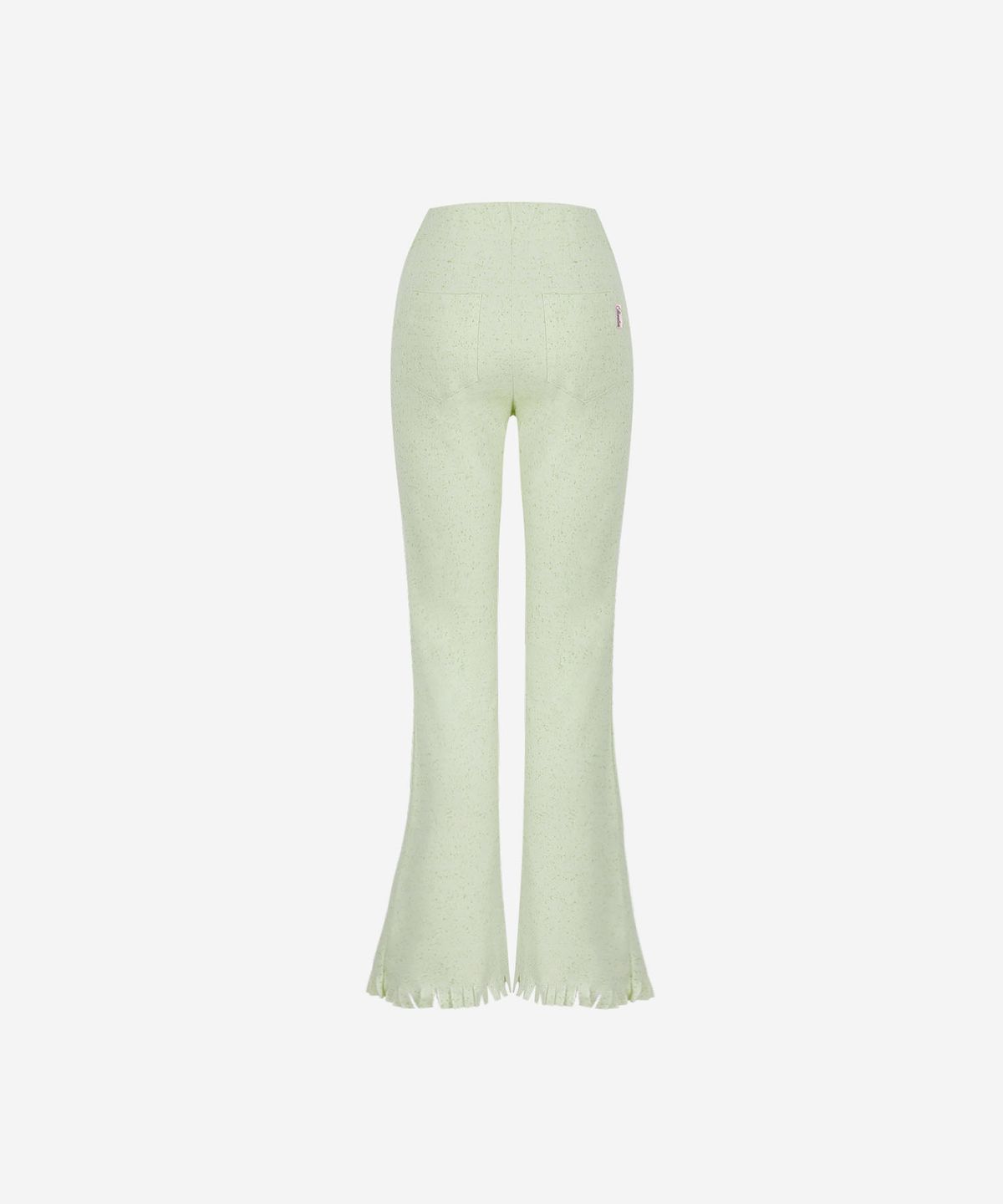 뉴얼린(NEWALRIN) POP POP High-Waist Raw Hem Pants(3Colors)