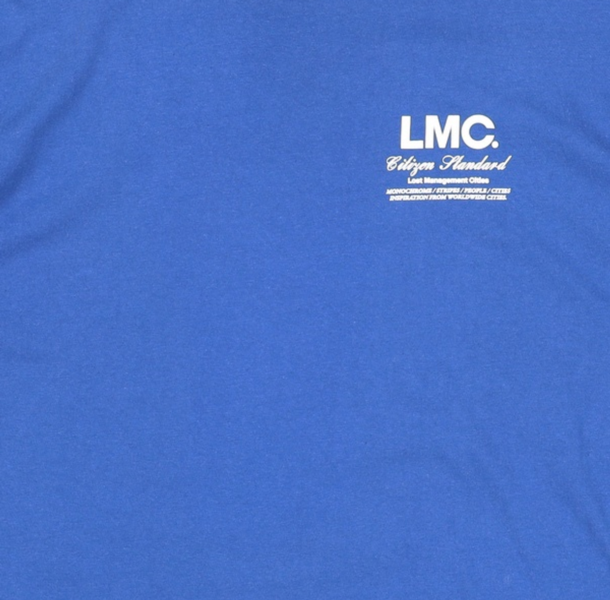 엘엠씨(LMC) 반소매 티셔츠 XL