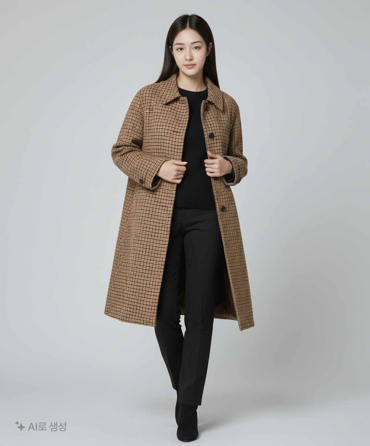 지유(GU) 봄 가을 코트 L
