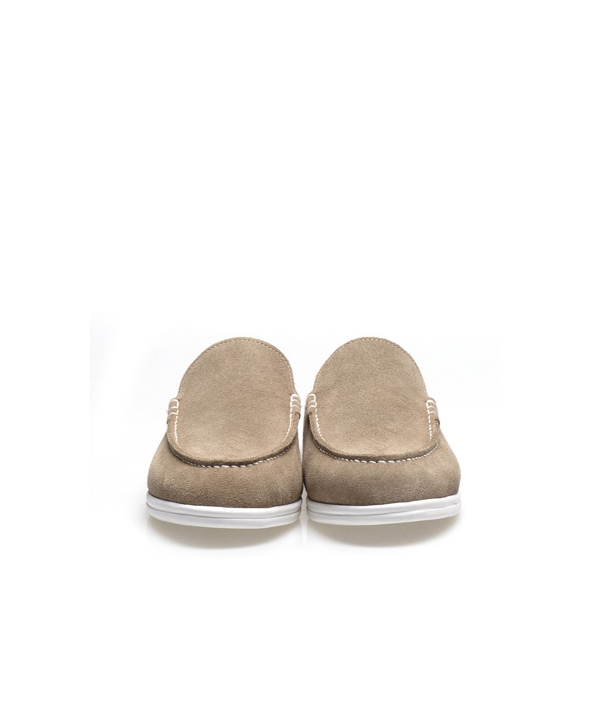 올클래식(ALLCLASSIC) ALC4413W 리조트 뮬_taupe suede