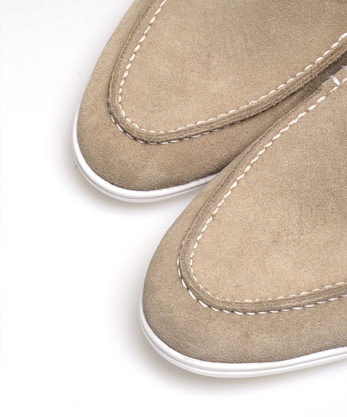 올클래식(ALLCLASSIC) ALC4413W 리조트 뮬_taupe suede