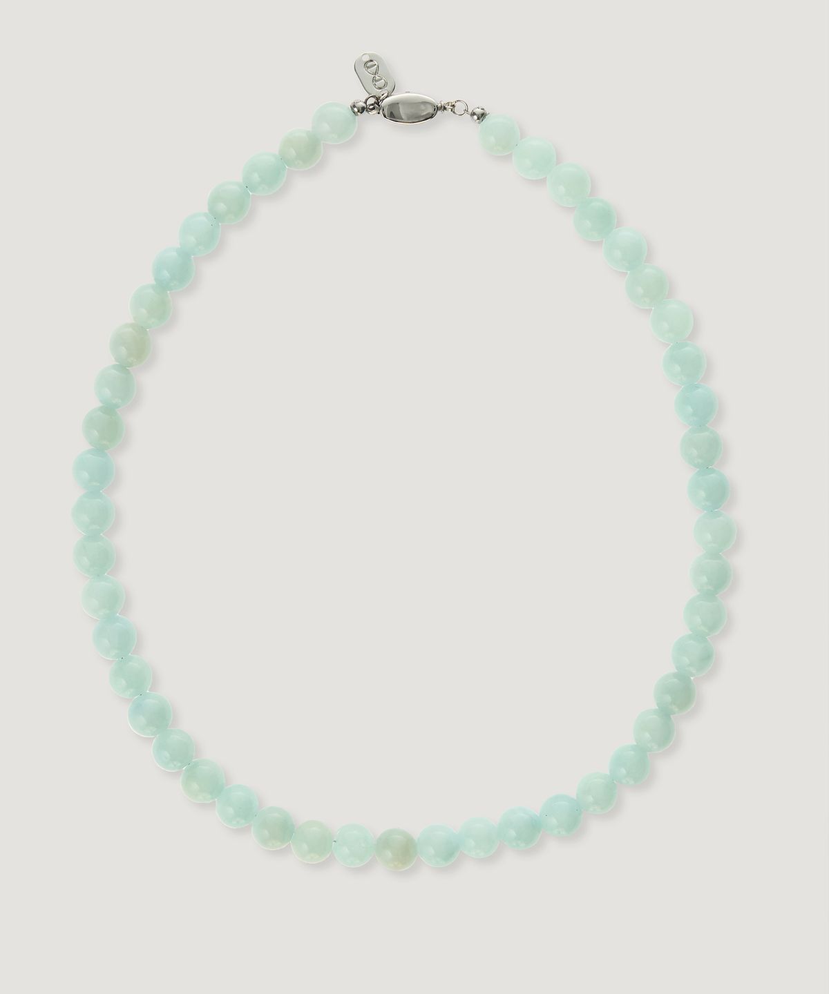 멜리앤로즈(MELLY&ROSE) Green Angelite 네크리스(315341)