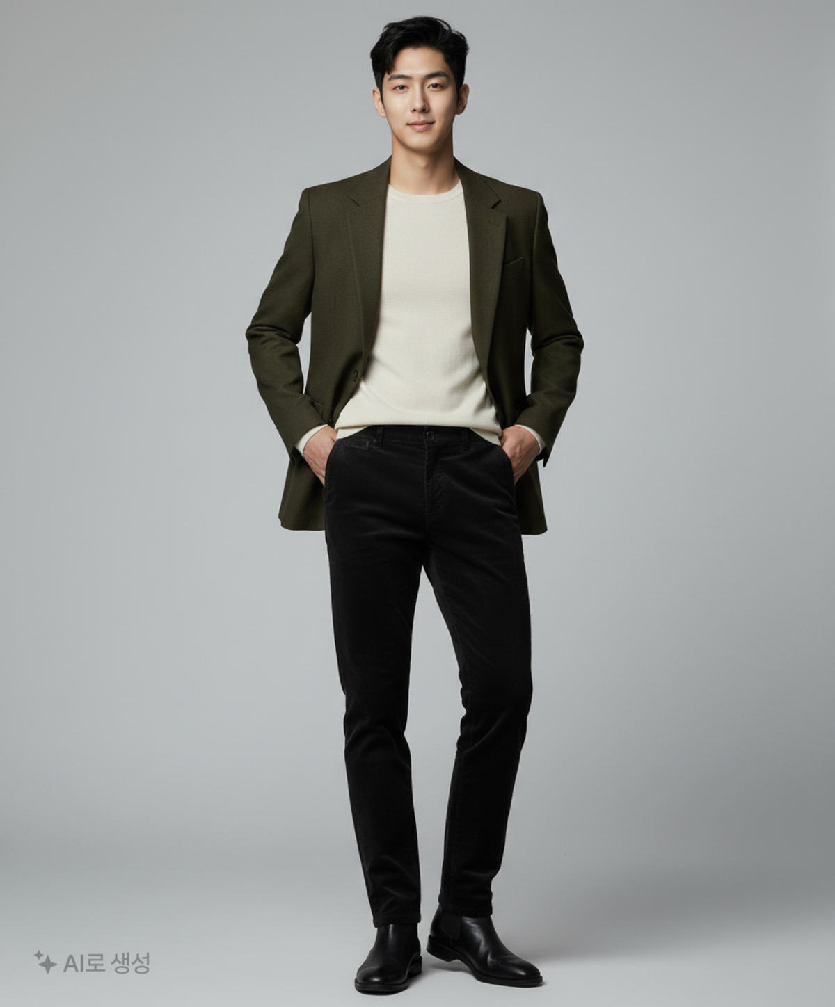 무신사 스탠다드(MUSINSA STANDARD) 코튼 팬츠 27