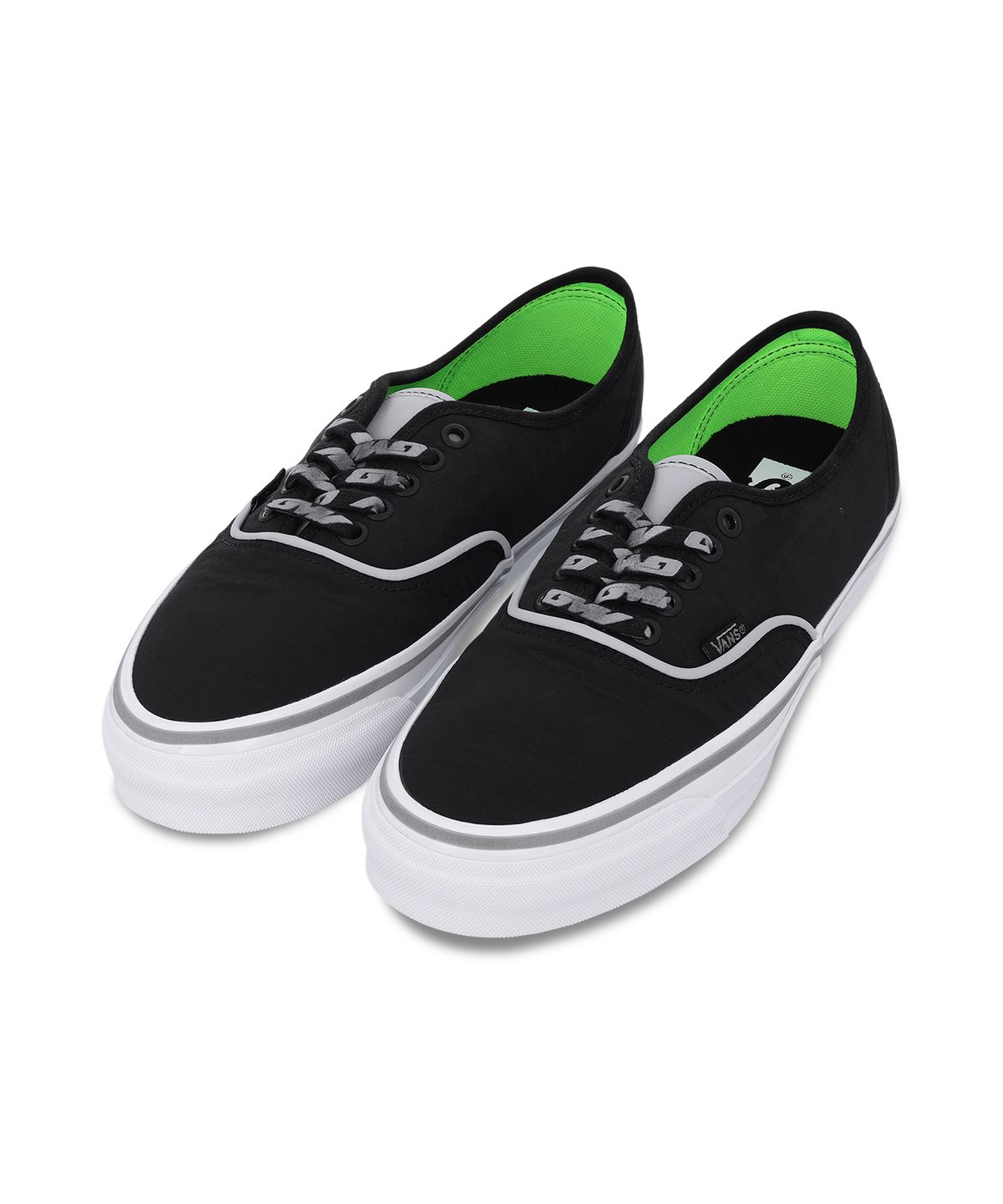반스(VANS) 프리미엄 어센틱 44 DL LX - (Guccimaze) 그린게코:블랙 / VN000Z64HS31