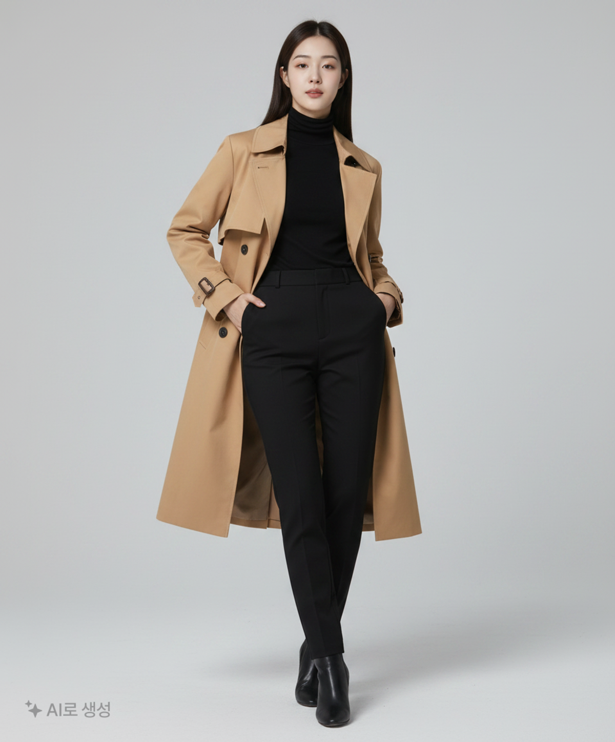 드로우핏(DRAW FIT) 봄 가을 코트 M