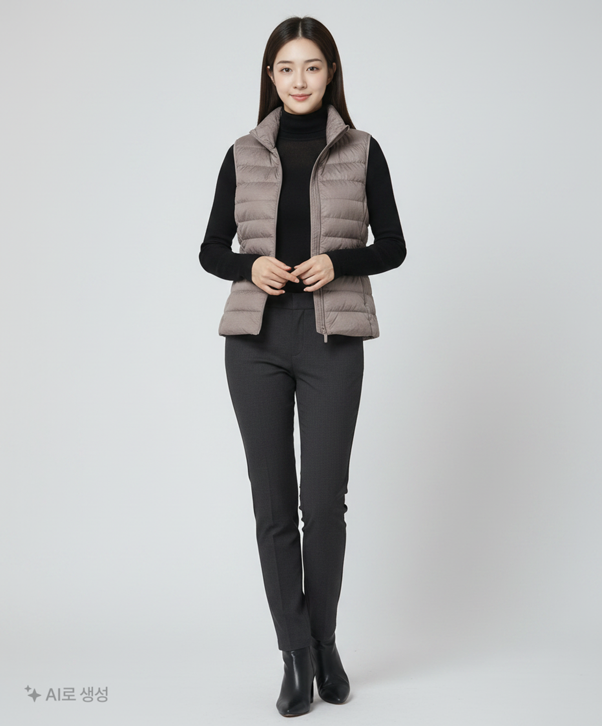 유니클로(UNIQLO) 패딩 베스트 XL
