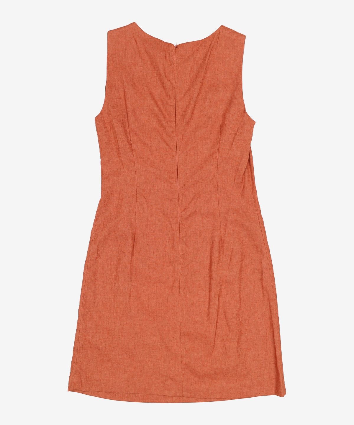 미쏘(MIXXO) 린넨 슬리브리스 원피스 MIWOW9706A M