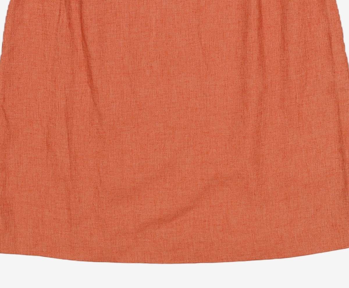 미쏘(MIXXO) 린넨 슬리브리스 원피스 MIWOW9706A M