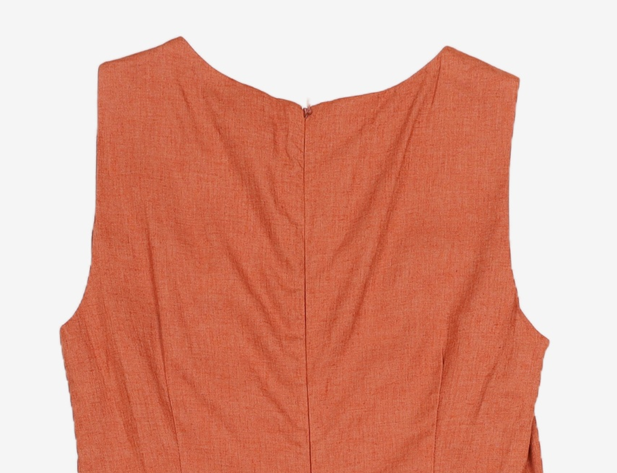 미쏘(MIXXO) 린넨 슬리브리스 원피스 MIWOW9706A M