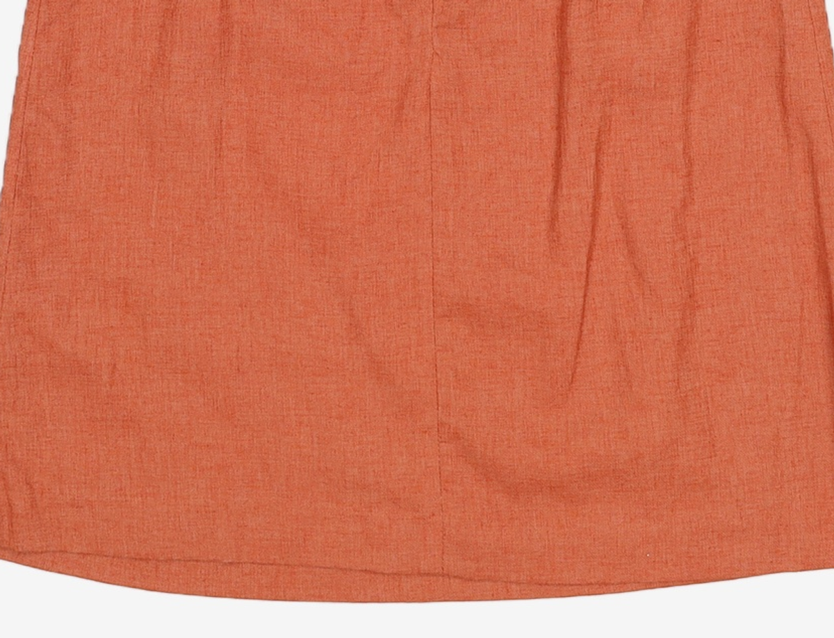 미쏘(MIXXO) 린넨 슬리브리스 원피스 MIWOW9706A M