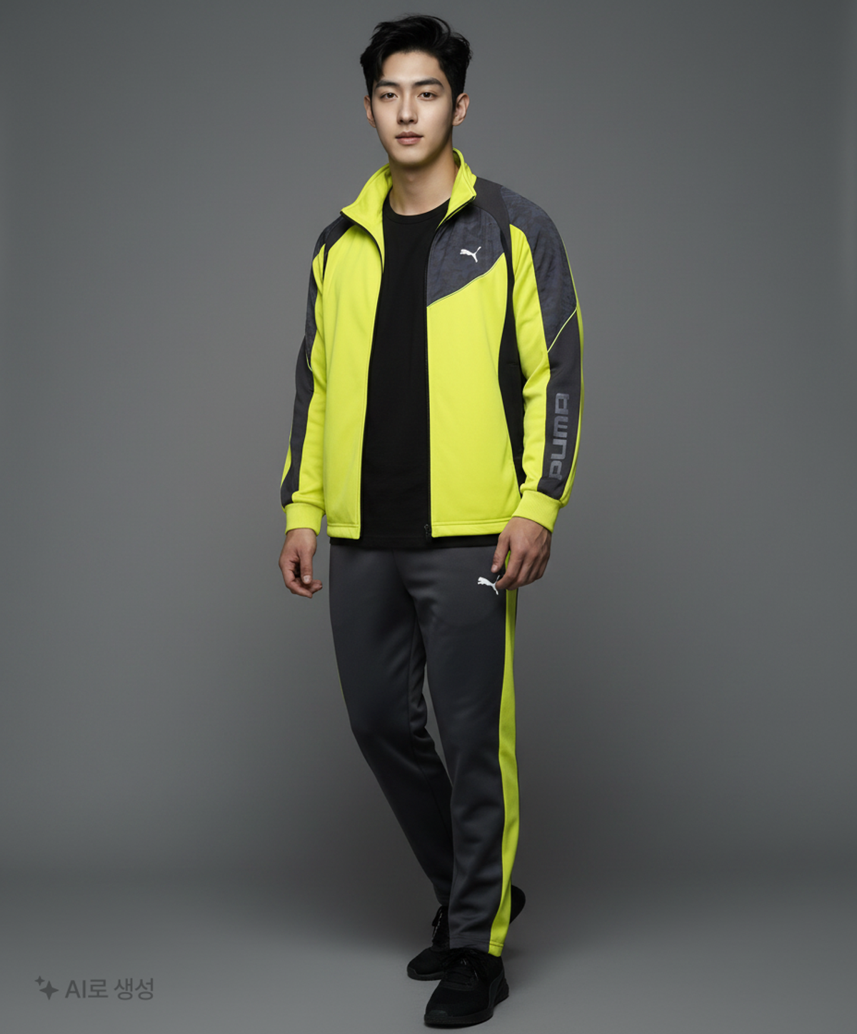 푸마(PUMA) 트레이닝 재킷 M