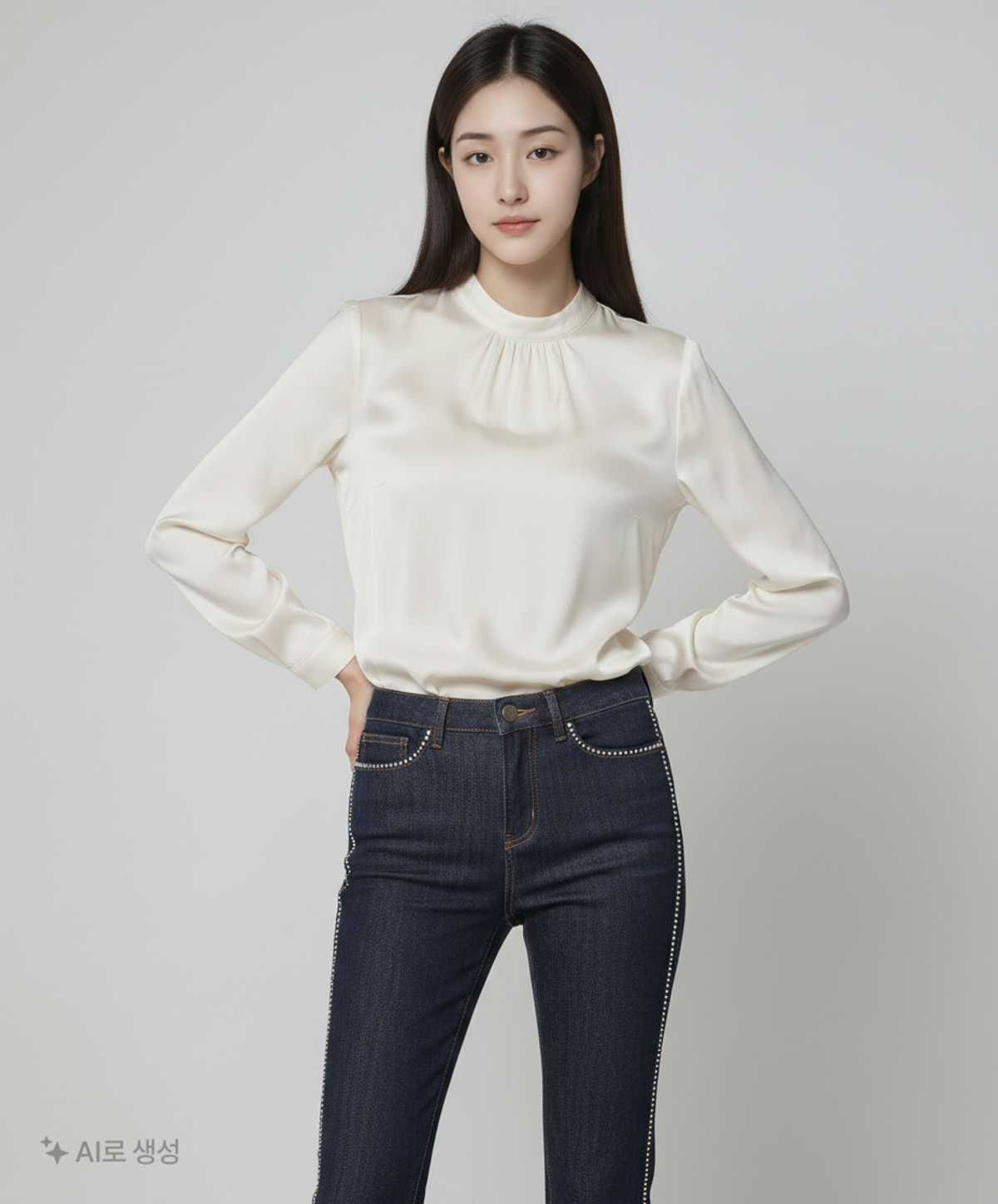 레드발렌티노(RED VALENTINO) 청/데님 팬츠 27