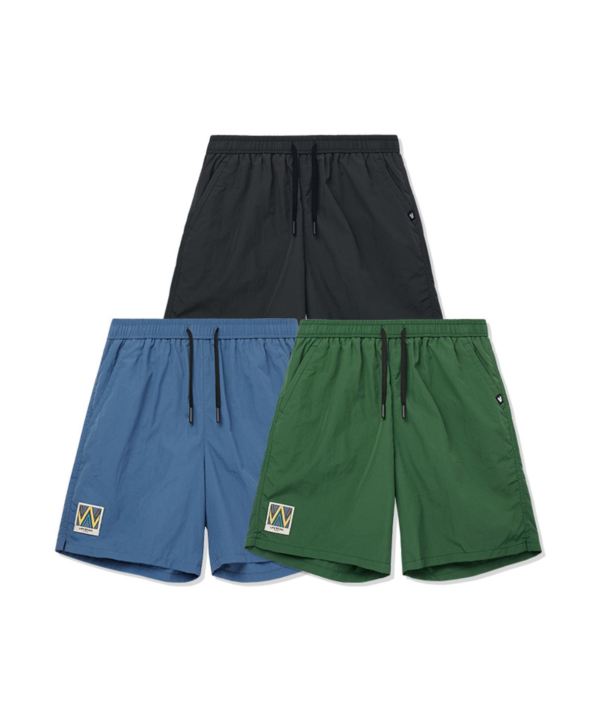 라이프워크 키즈(LIFEWORK KIDS) 기획) 키즈) 서프 나일론 숏 팬츠