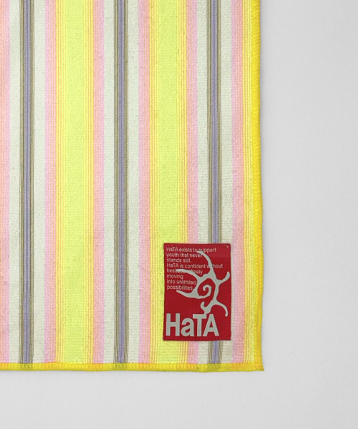 하타(HATA) Beach Towel_Sherbet Stripe