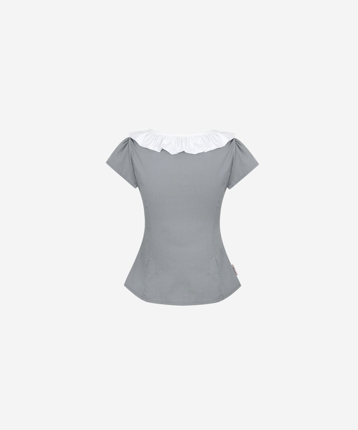 뉴얼린(NEWALRIN) Bebe Ribbon Frill Blouse(3colors)