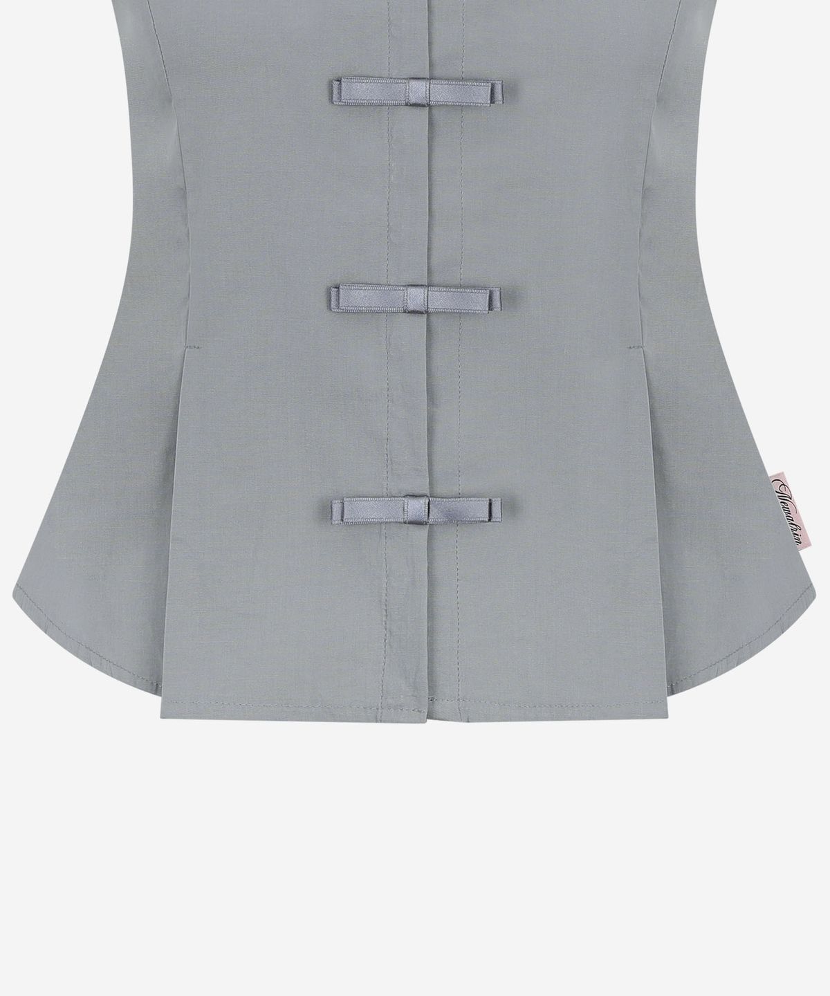 뉴얼린(NEWALRIN) Bebe Ribbon Frill Blouse(3colors)