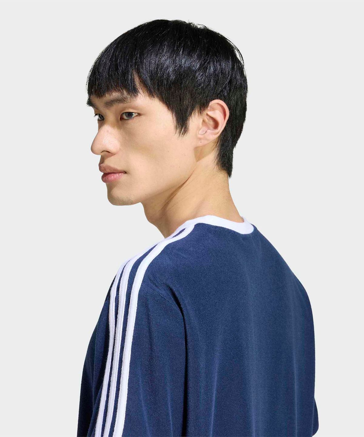 아디다스(ADIDAS) 테리 폴로 셔츠 - 나이트인디고 / KW7398