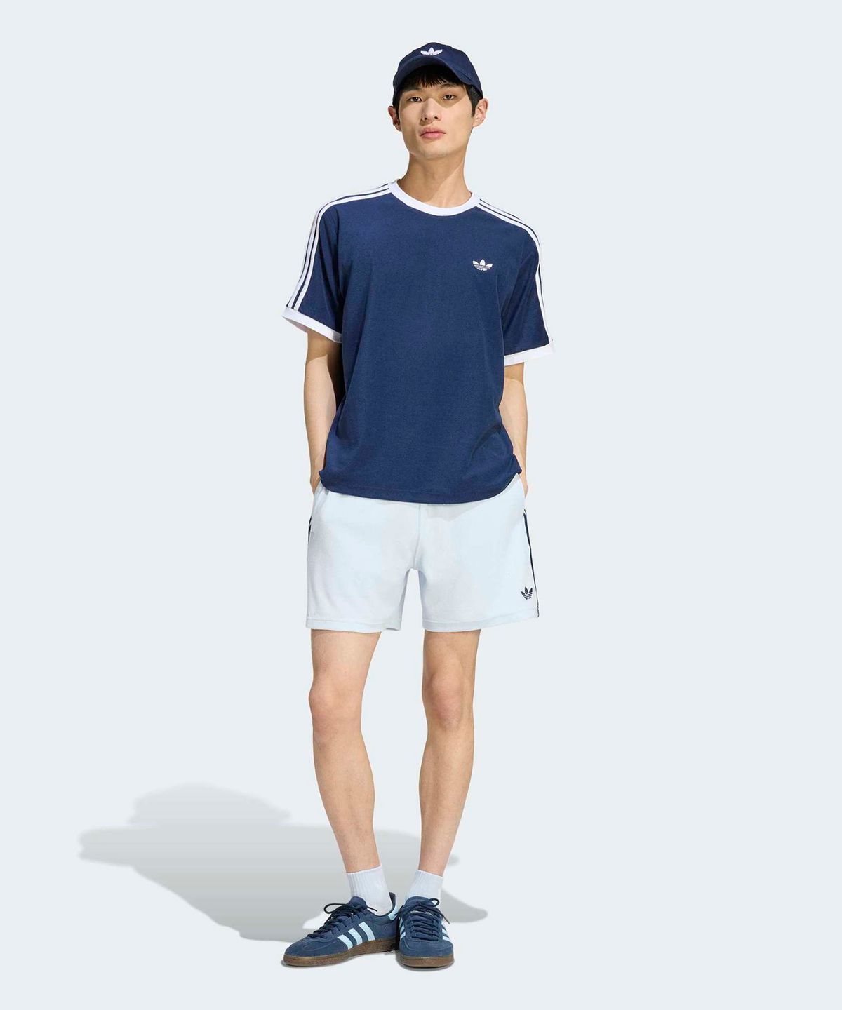 아디다스(ADIDAS) 테리 폴로 셔츠 - 나이트인디고 / KW7398