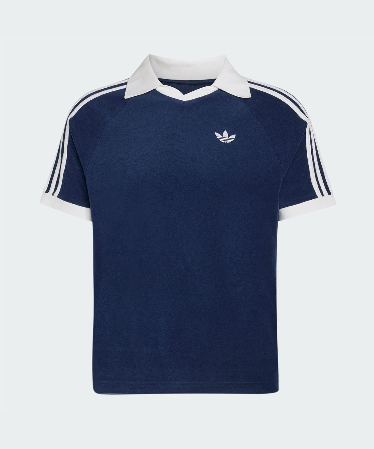 아디다스(ADIDAS) 테리 폴로 셔츠 - 나이트인디고 / KW7398