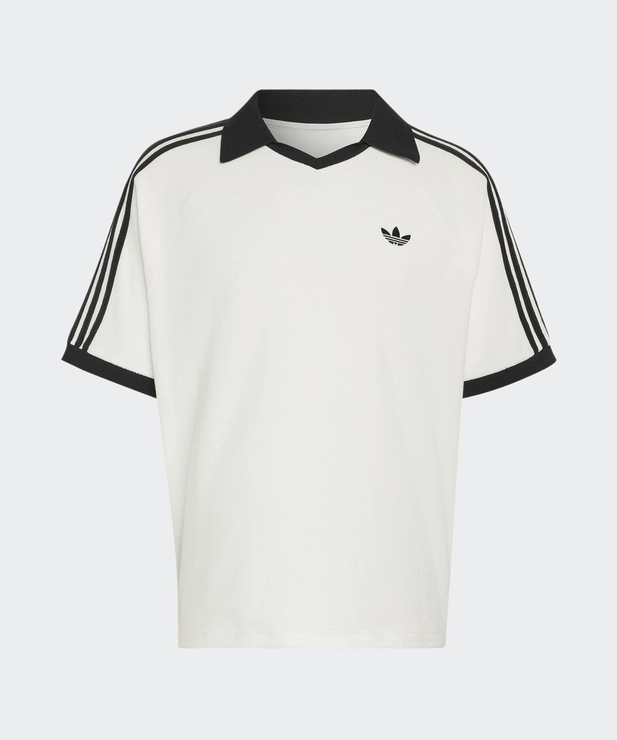 아디다스(ADIDAS) 테리 폴로 셔츠 - 클라우드화이트 / KW7399
