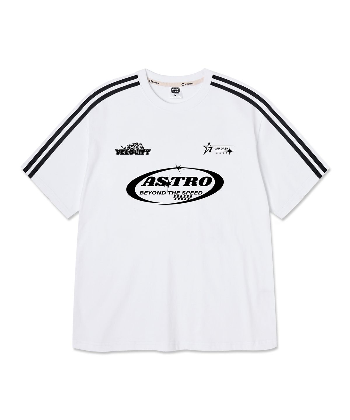 앨빈클로(ALVINCLO) ASTRO 트랙 반팔티 AST3655 (2COLOR)
