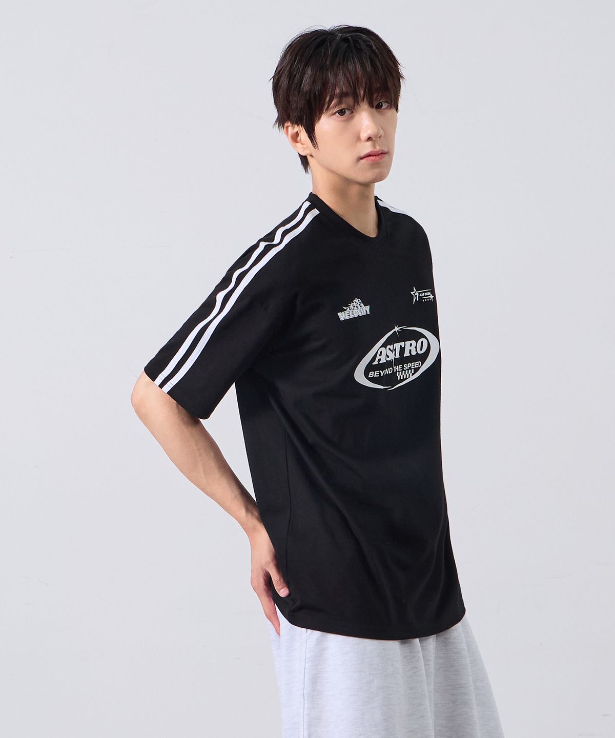 앨빈클로(ALVINCLO) ASTRO 트랙 반팔티 AST3655 (2COLOR)