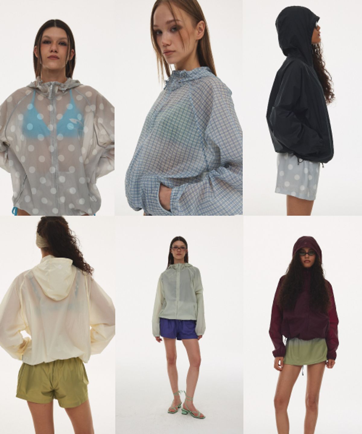 하타(HATA) Wind Breaker 6COLORS