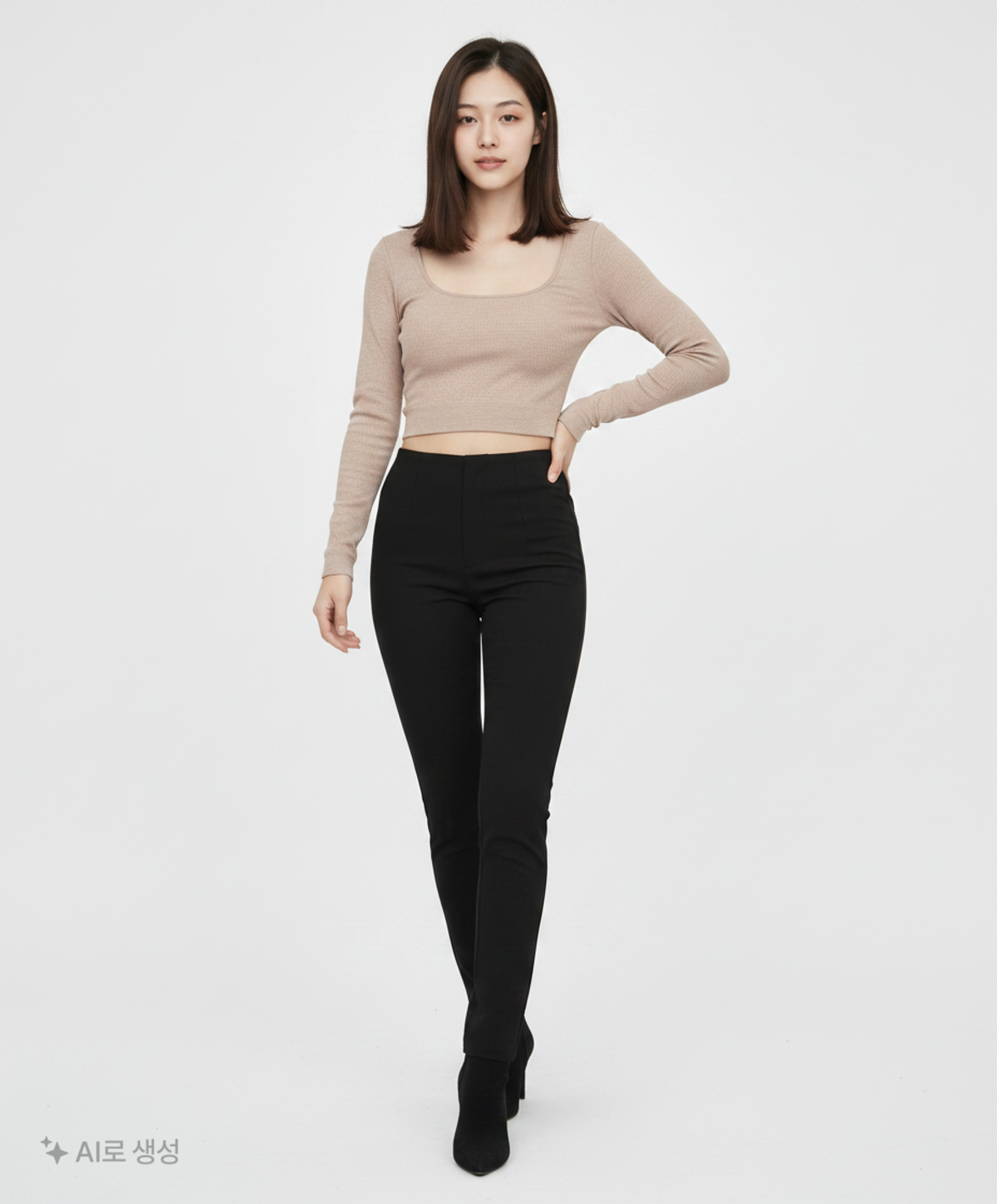 에이치앤엠(H&M) 긴소매 티셔츠 XS